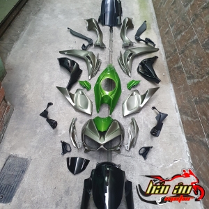 DÀN ÁO ABS KAWASAKI Z1000 2014-2023