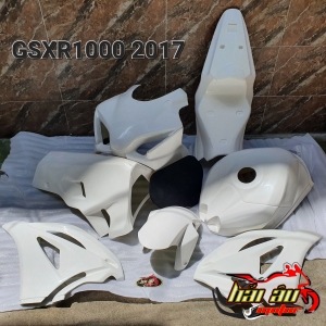 DÀN ÁO SBK SUZUKI GSXR1000 2017+