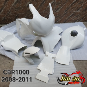 DÀN ÁO SBK HONDA CBR1000 2008-2011