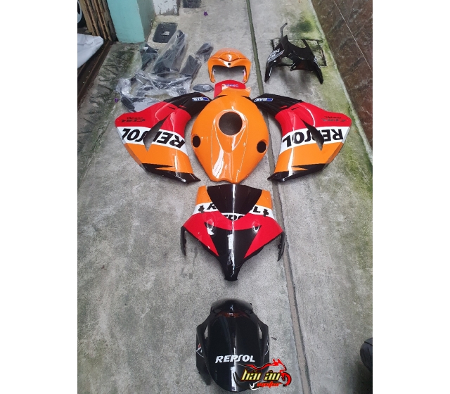 DÀN ÁO ABS HONDA CBR1000 2008-2011