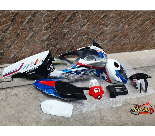 DÀN ÁO SBK BMW S1000RR 2015-2018 