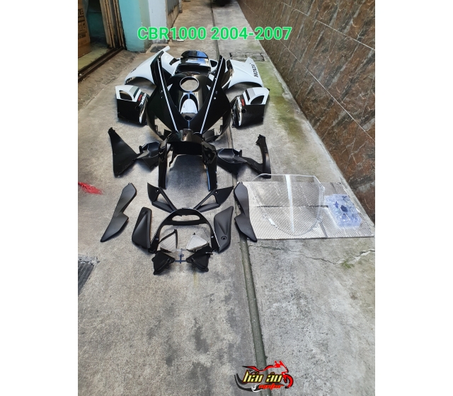 DÀN ÁO ABS HONDA CBR1000 2004-2007