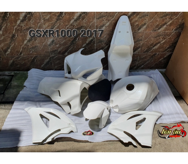 DÀN ÁO SBK SUZUKI GSXR1000 2017+