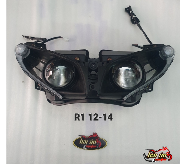 PHA ĐÈN YAMAHA R1 2012-2014
