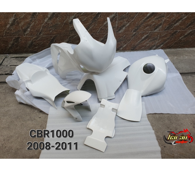 DÀN ÁO SBK HONDA CBR1000 2008-2011