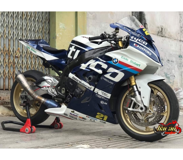 DÀN ÁO SBK BMW S1000RR 2015-2018 