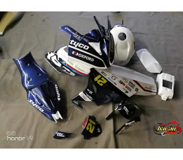 DÀN ÁO SBK BMW S1000RR 2015-2018 