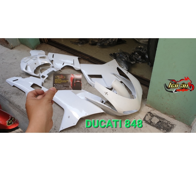 DÀN ÁO ABS DUCATI 848 2008-2013