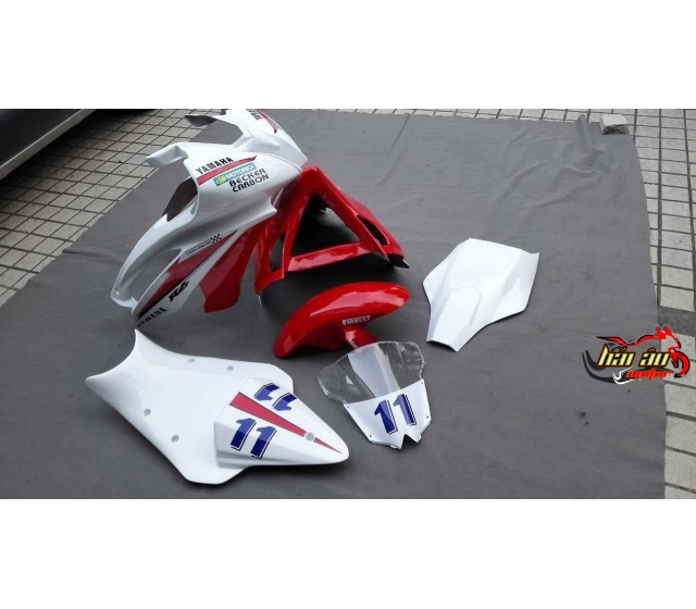 DÀN ÁO SBK YAMAHA R6 2008-2015