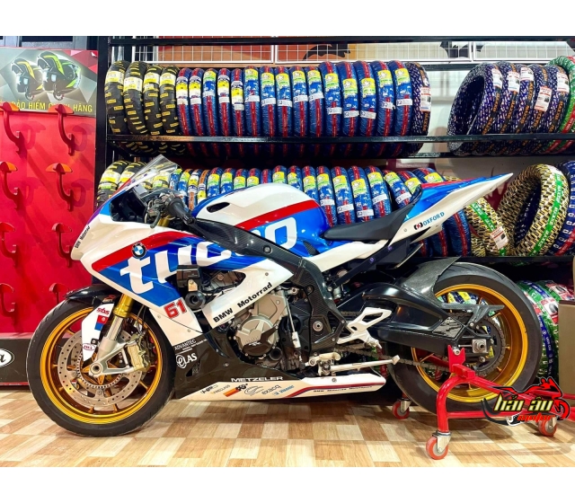 DÀN ÁO SBK BMW S1000RR 2015-2018 