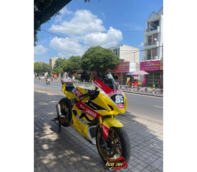 DÀN ÁO SBK SUZUKI GSXR1000 2017+