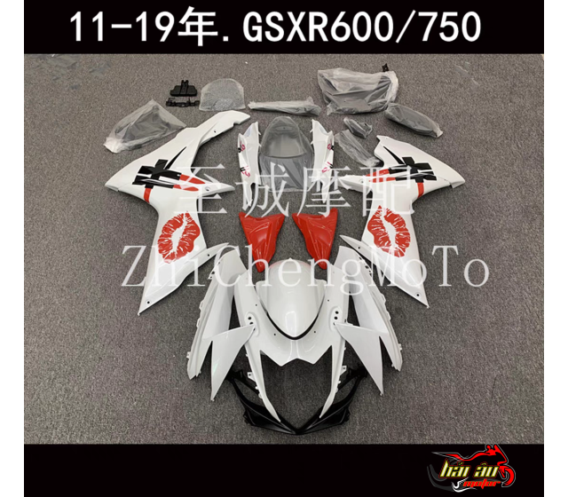DÀN ÁO ABS SUZUKI GSX-R600/750 2011-2019