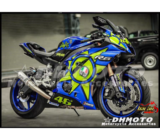 DÀN ÁO ABS YAMAHA R6 2017-2022